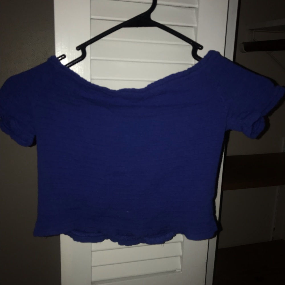 Off The shoulder crop Top | Forever21